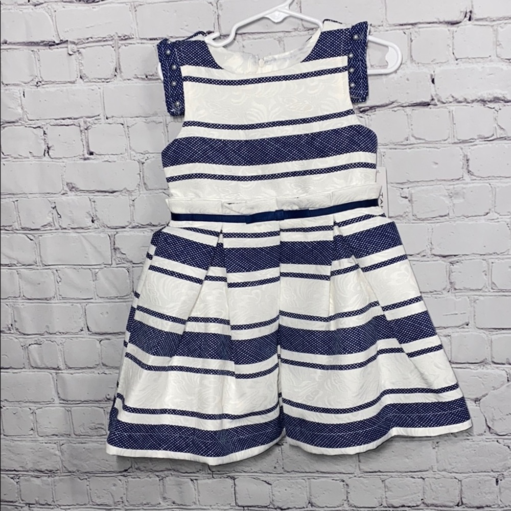 TAHARI TODDLER GIRL DRESS
